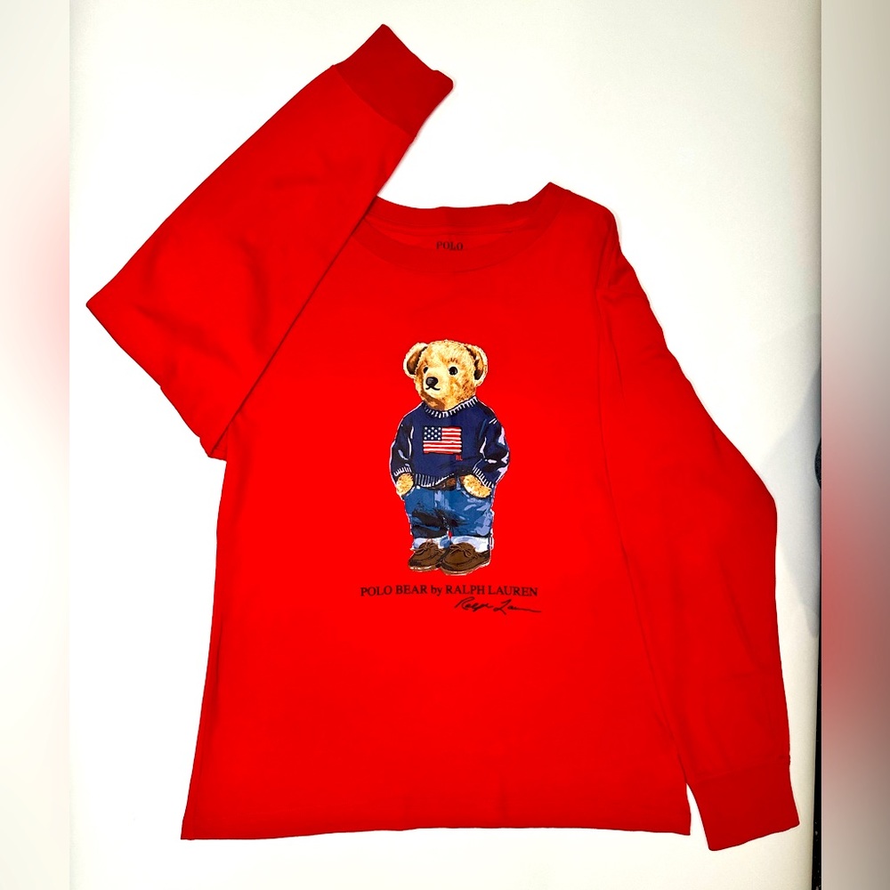 POLO RALPH LAUREN LONG SLEEVE